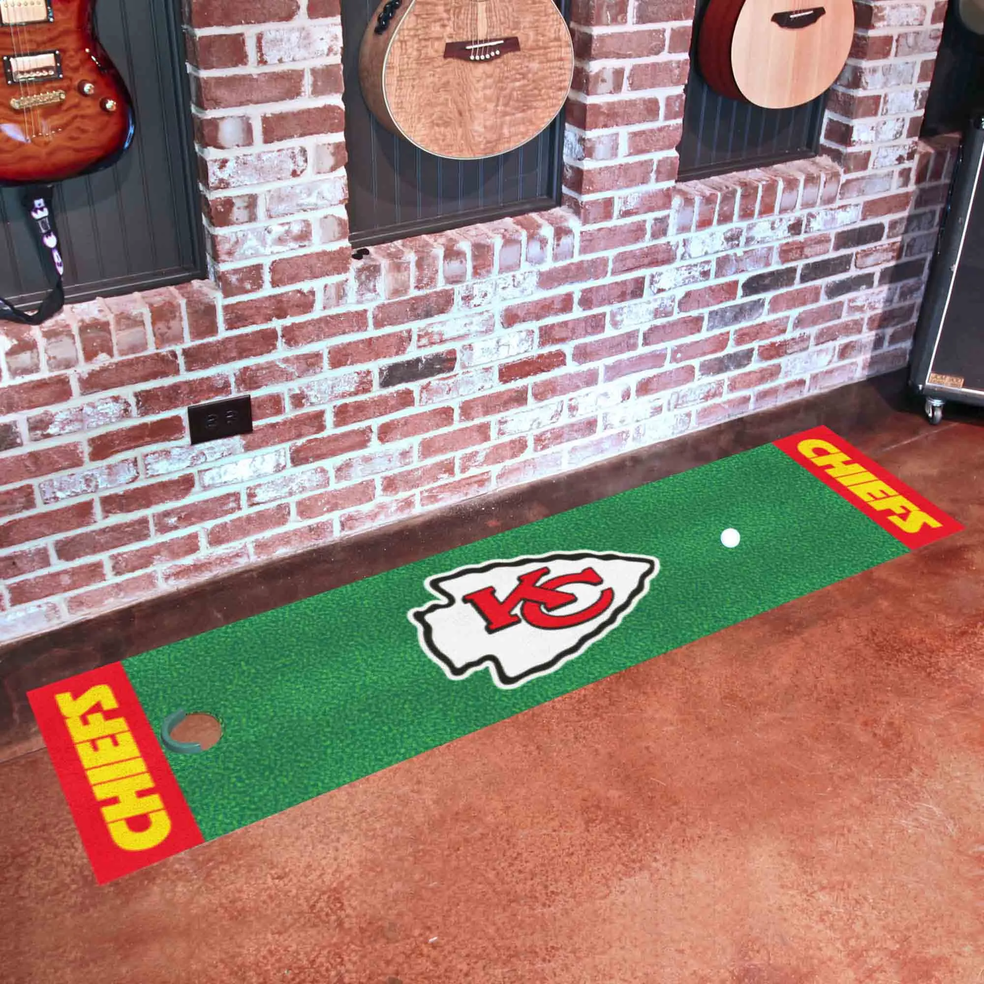 NFL - Kansas City Chiefs Putting Green Mat