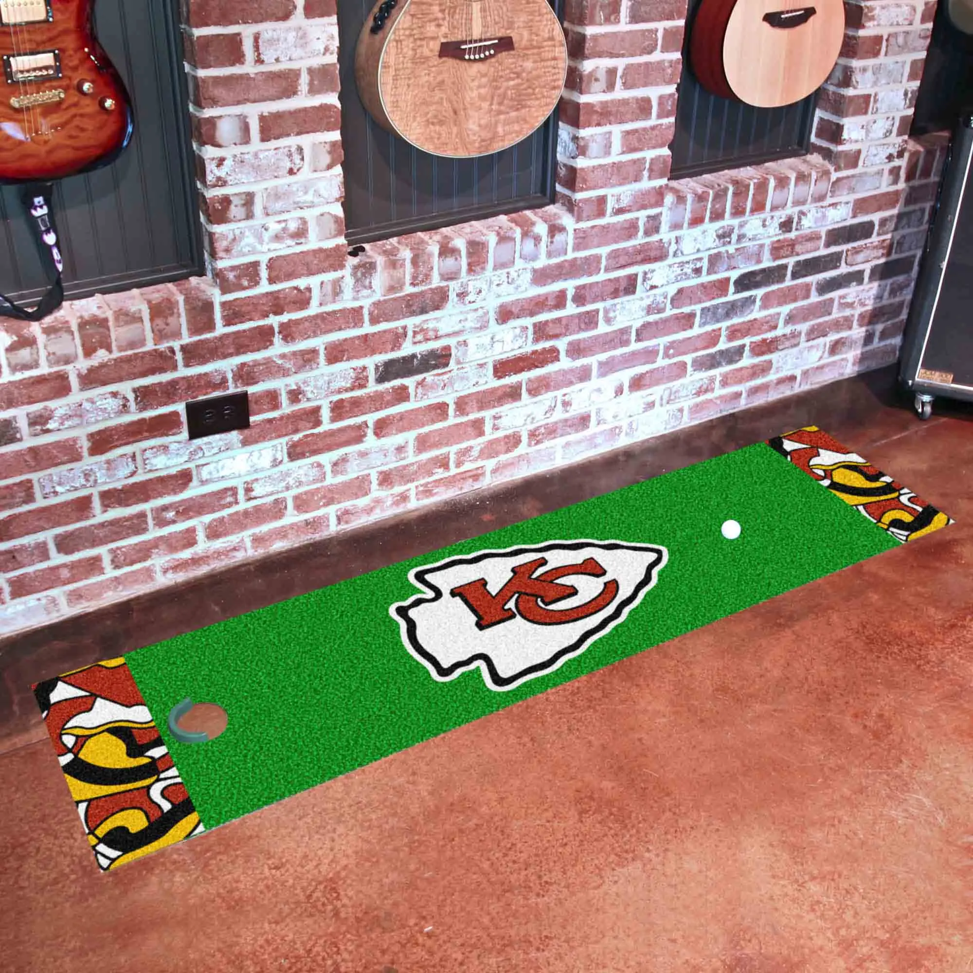 NFL - Kansas City Chiefs Putting Green Mat