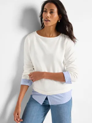 NIC ZOE Layered Look Top