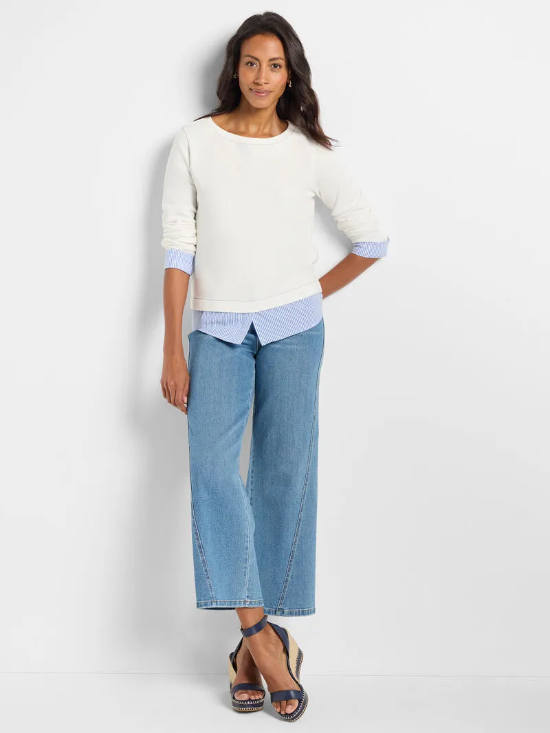 NIC ZOE Layered Look Top