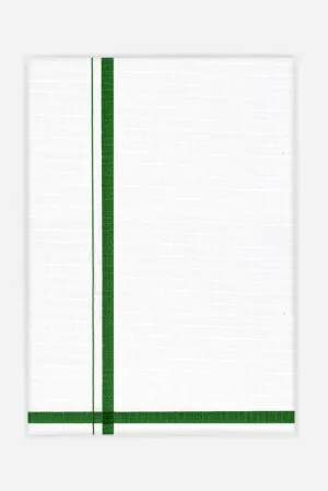 Nikon - Dark Green Single Layered Dhoti For Men | Uathayam