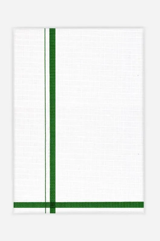 Nikon - Dark Green Single Layered Dhoti For Men | Uathayam