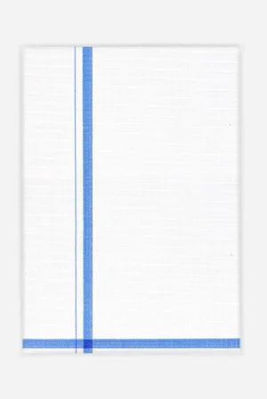 Nikon - Ocean Blue Single Layered Dhoti For Men | Uathayam