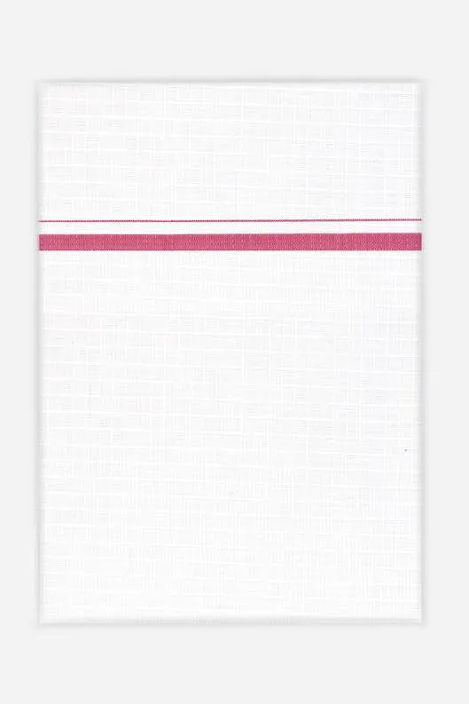 Nikon - Pink Single Layered Dhoti For Men | Uathayam
