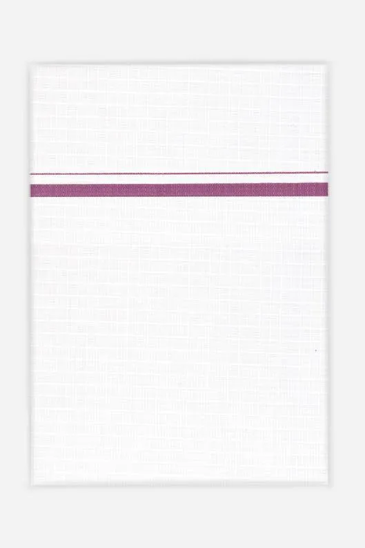 Nikon - Purple Single Layered Dhoti For Men | Uathayam