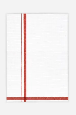 Nikon - Red Single Layered Dhoti For Men | Uathayam