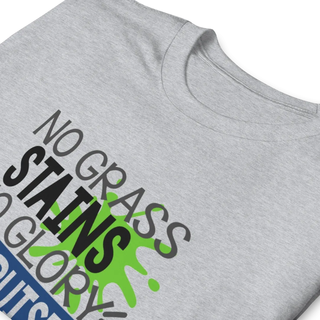 No Grass No Glory Adult Short-Sleeve Unisex T-Shirt