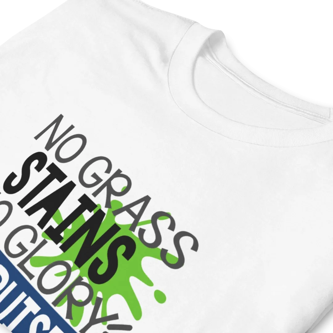 No Grass No Glory Adult Short-Sleeve Unisex T-Shirt