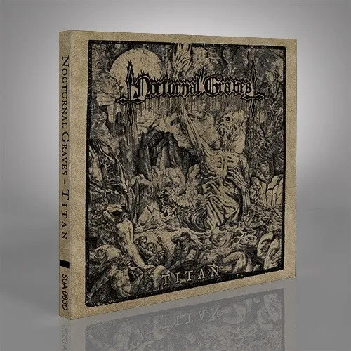 NOCTURNAL GRAVES (AUS) - Titan CD