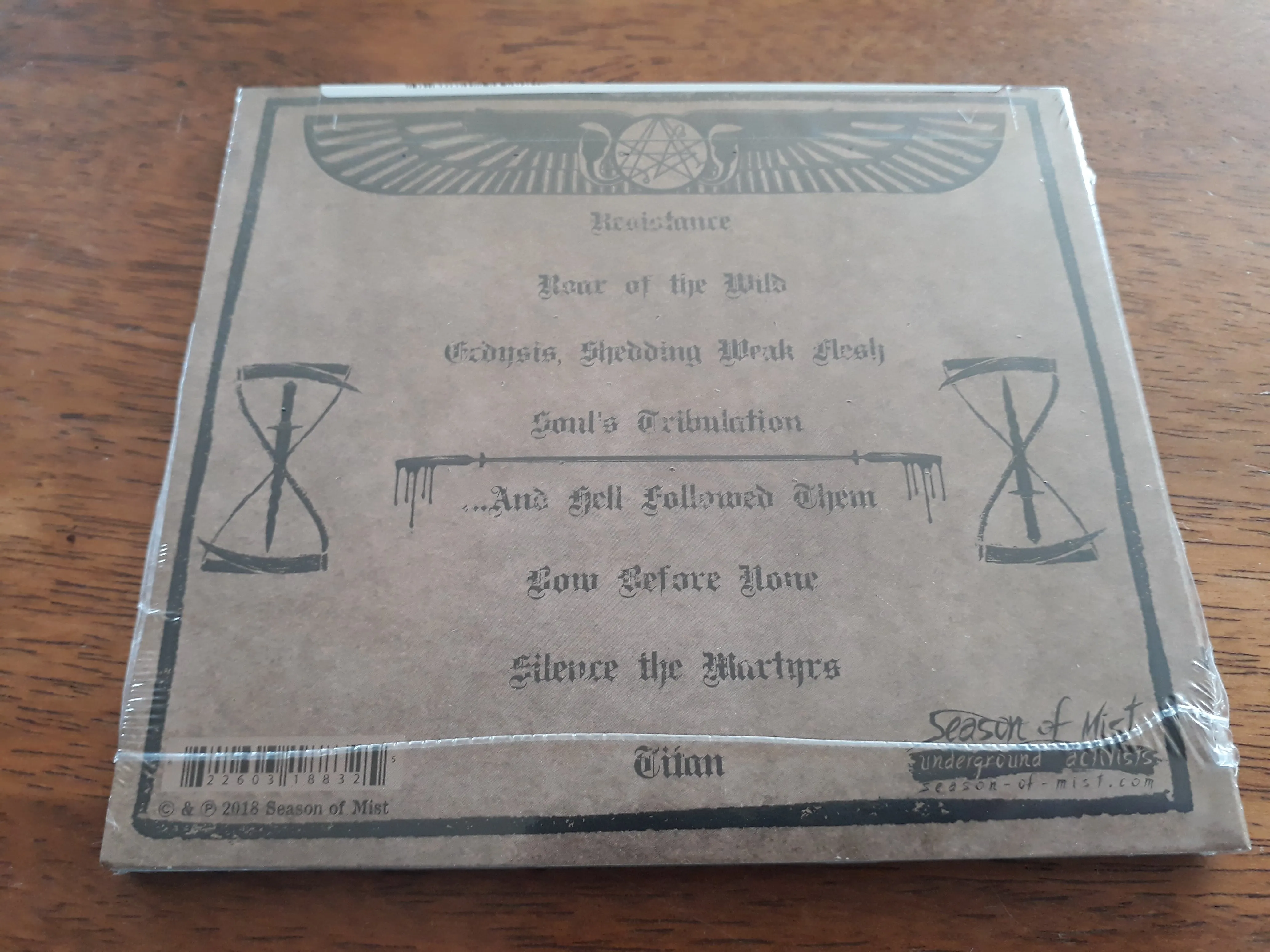 NOCTURNAL GRAVES (AUS) - Titan CD