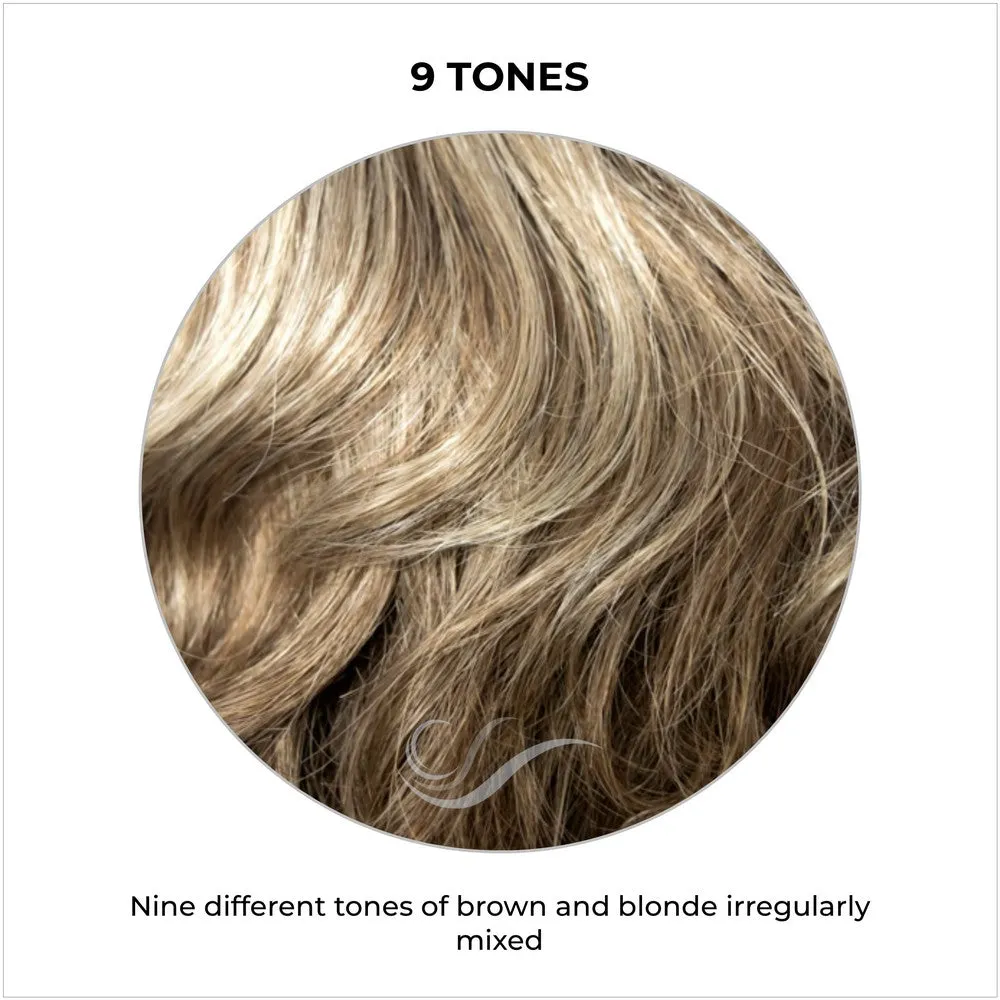 Noelle by Wig Pro (Mono Top Wig)