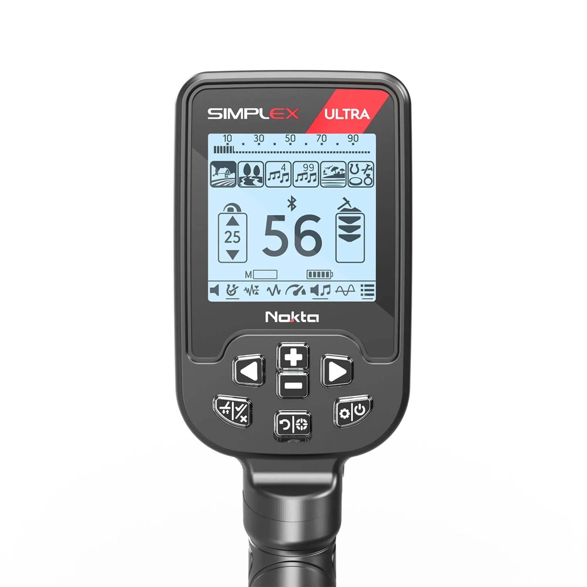 Nokta Simplex Ultra WHP Waterproof Detector with 11″ Coil & Wireless Headphones