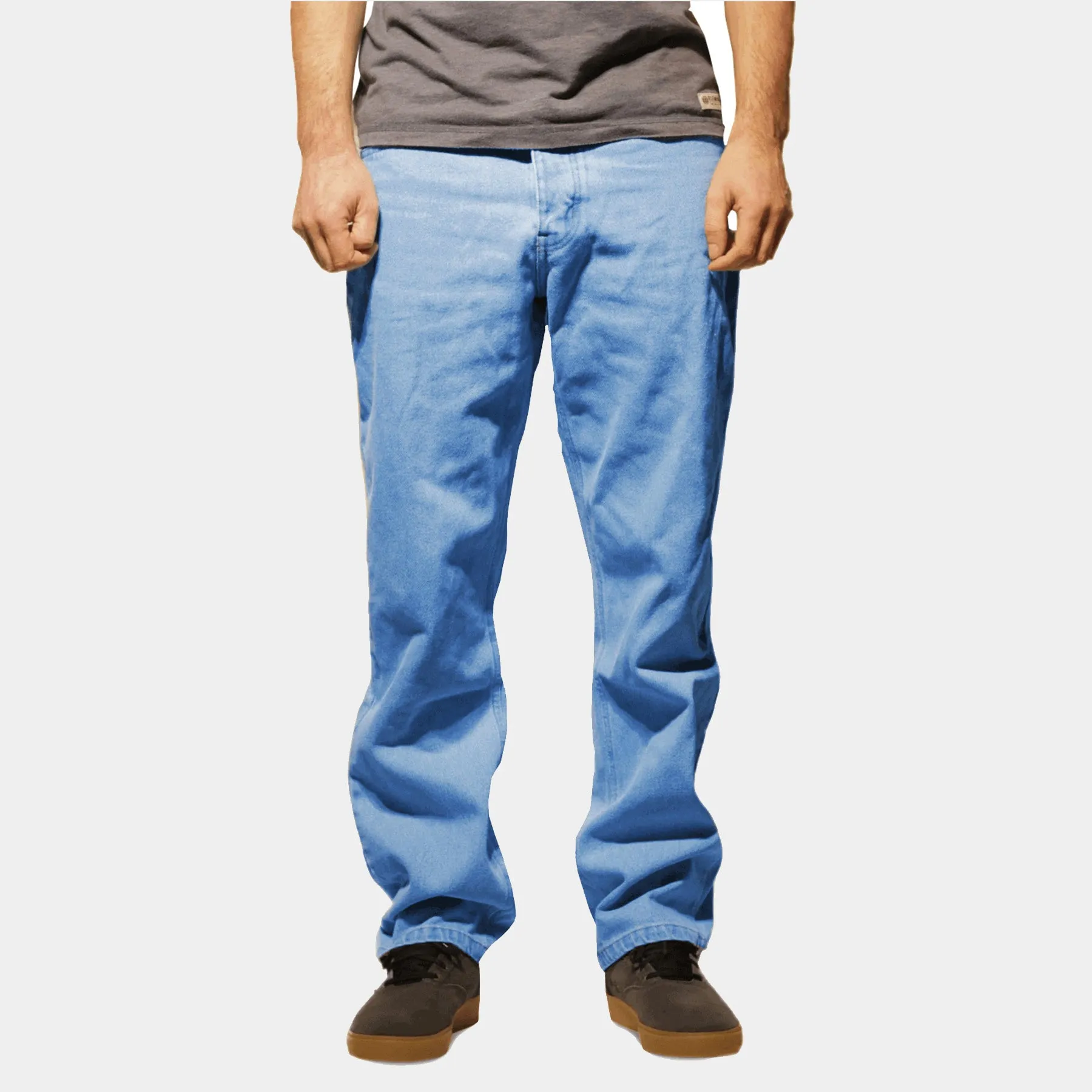 NonSense Pant - Nessie Denim - Superbleach