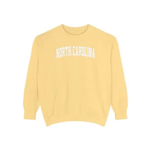 North Carolina Comfort Colors Sweatshirt
