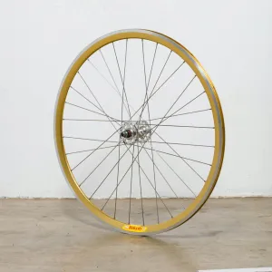 NOS Gold Velocity Deep V Track Wheel - Front