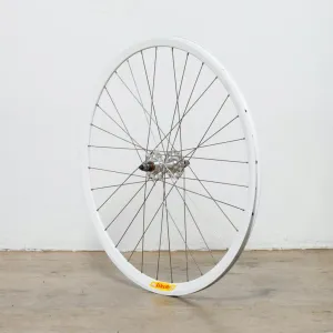 NOS White Velocity Deep V Track Wheel - Rear