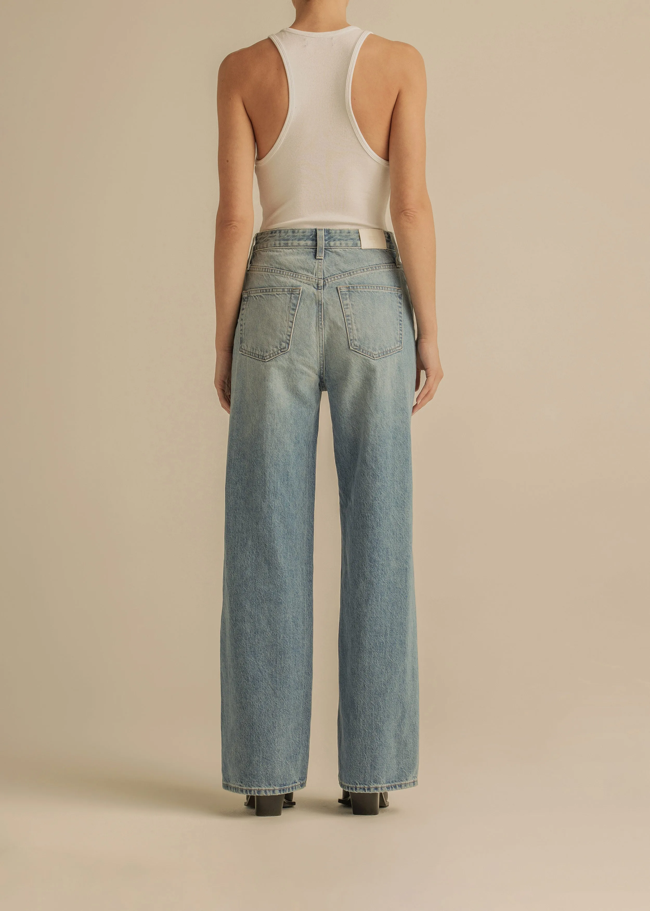 Nova Relaxed Wide Leg || Crisis