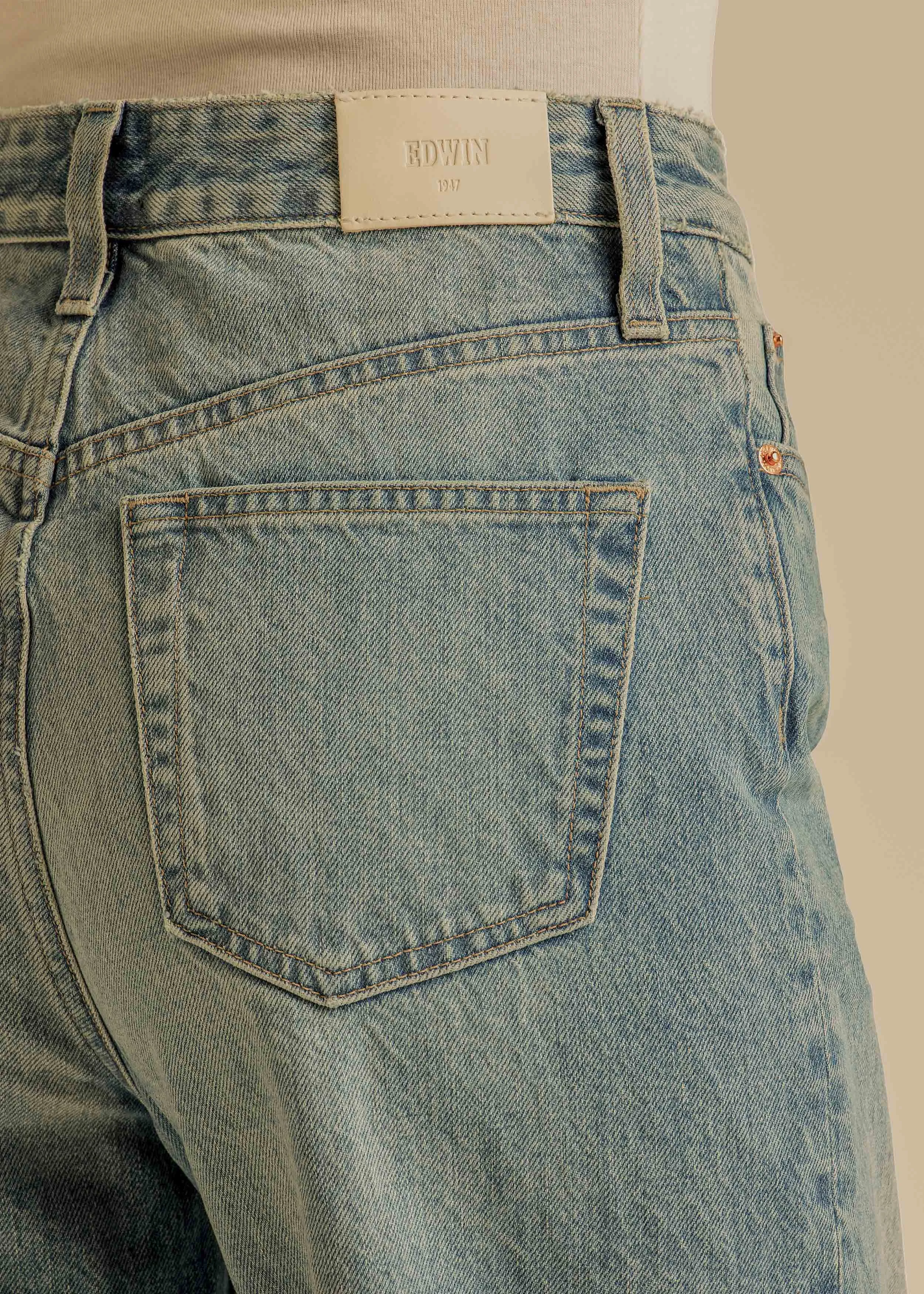 Nova Relaxed Wide Leg || Crisis