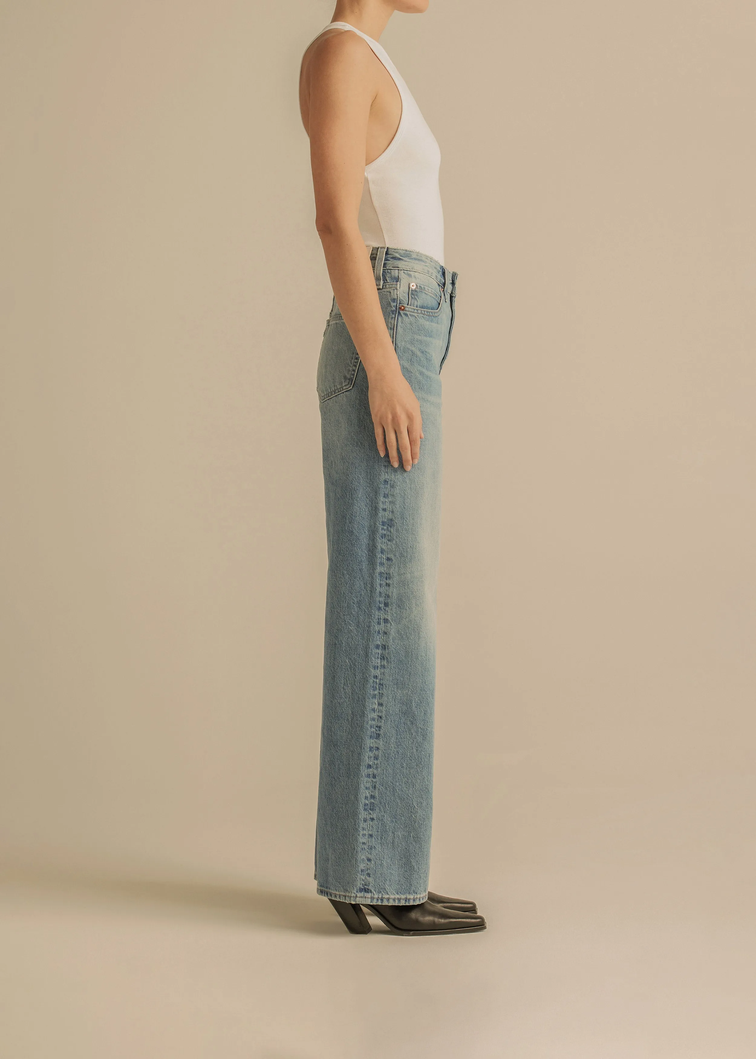 Nova Relaxed Wide Leg || Crisis