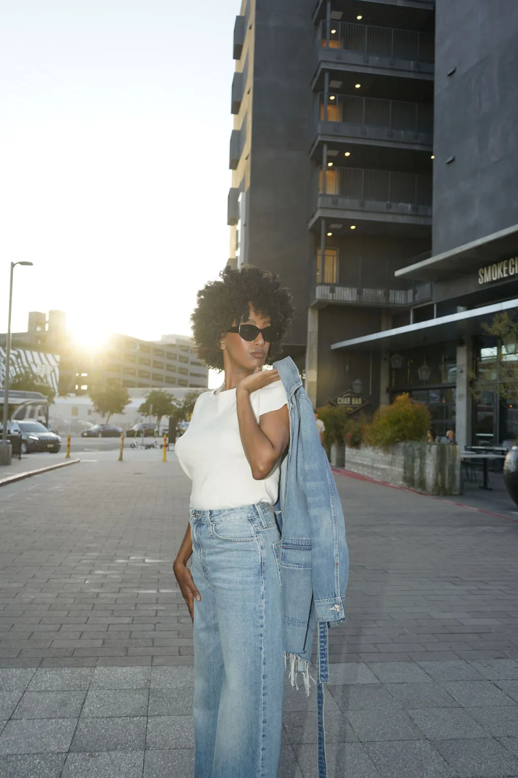 Nova Relaxed Wide Leg || Crisis