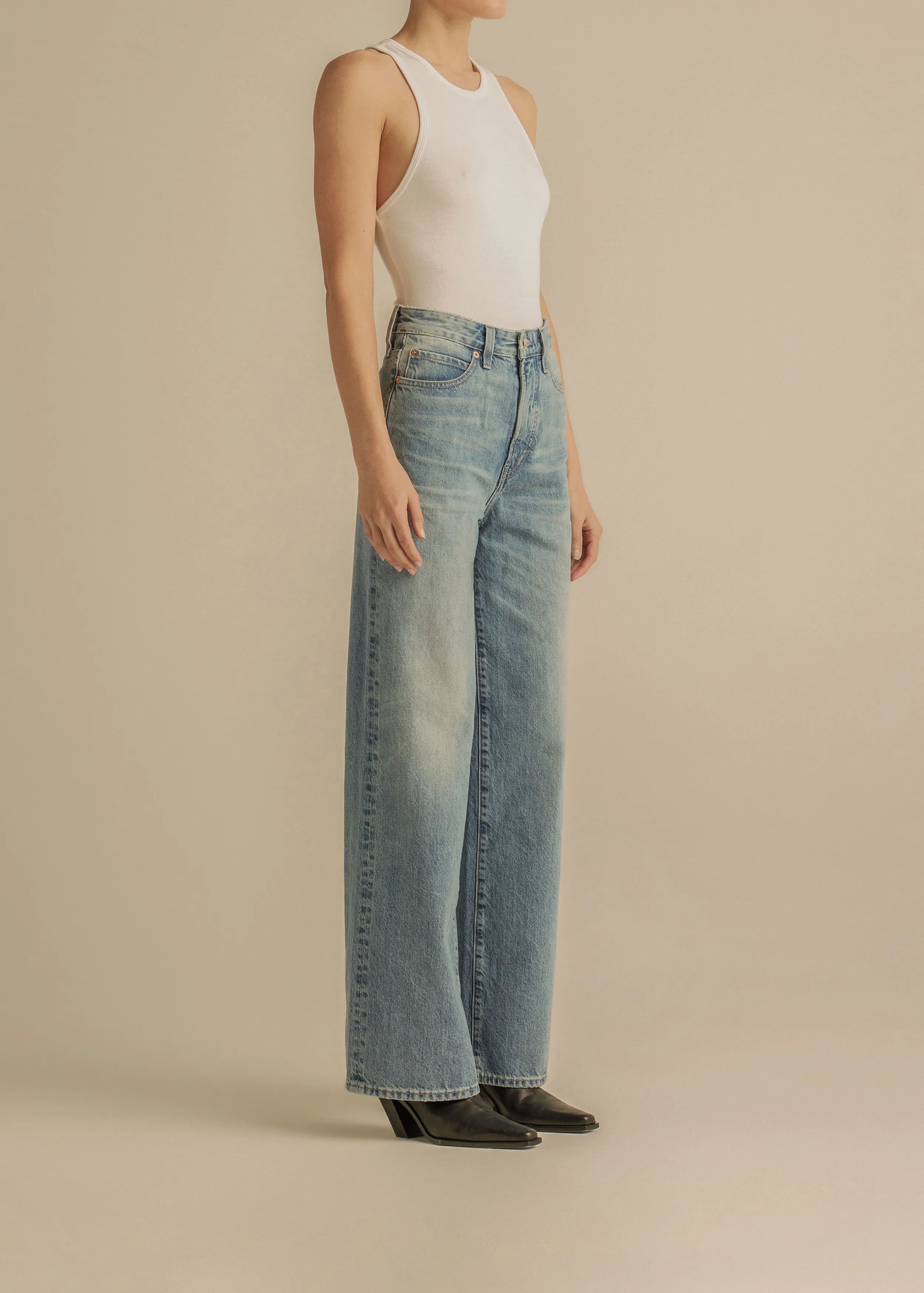 Nova Relaxed Wide Leg || Crisis