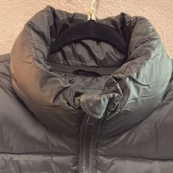 NWT RD Style BRAND Puffer Vest OVERSIZED black pockets zipper layering XS M L
