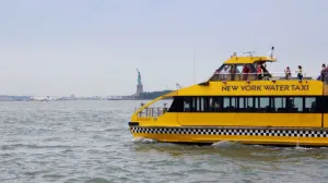 NYC Water Taxi & Statue of Liberty