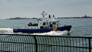NYPD Police Boat