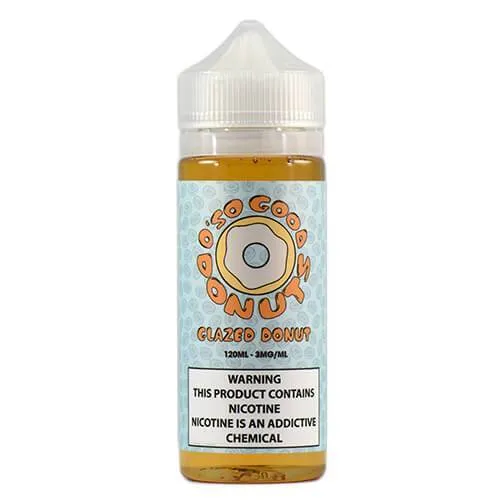 O' So Good E-Liquid - Glazed Donut