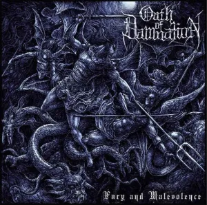 OATH OF DAMNATION (Aus) - Fury and Malevolence TAPE