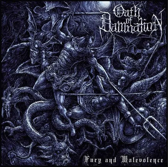 OATH OF DAMNATION (Aus) - Fury and Malevolence TAPE