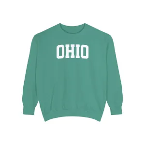 Ohio Comfort Colors Sweatshirt