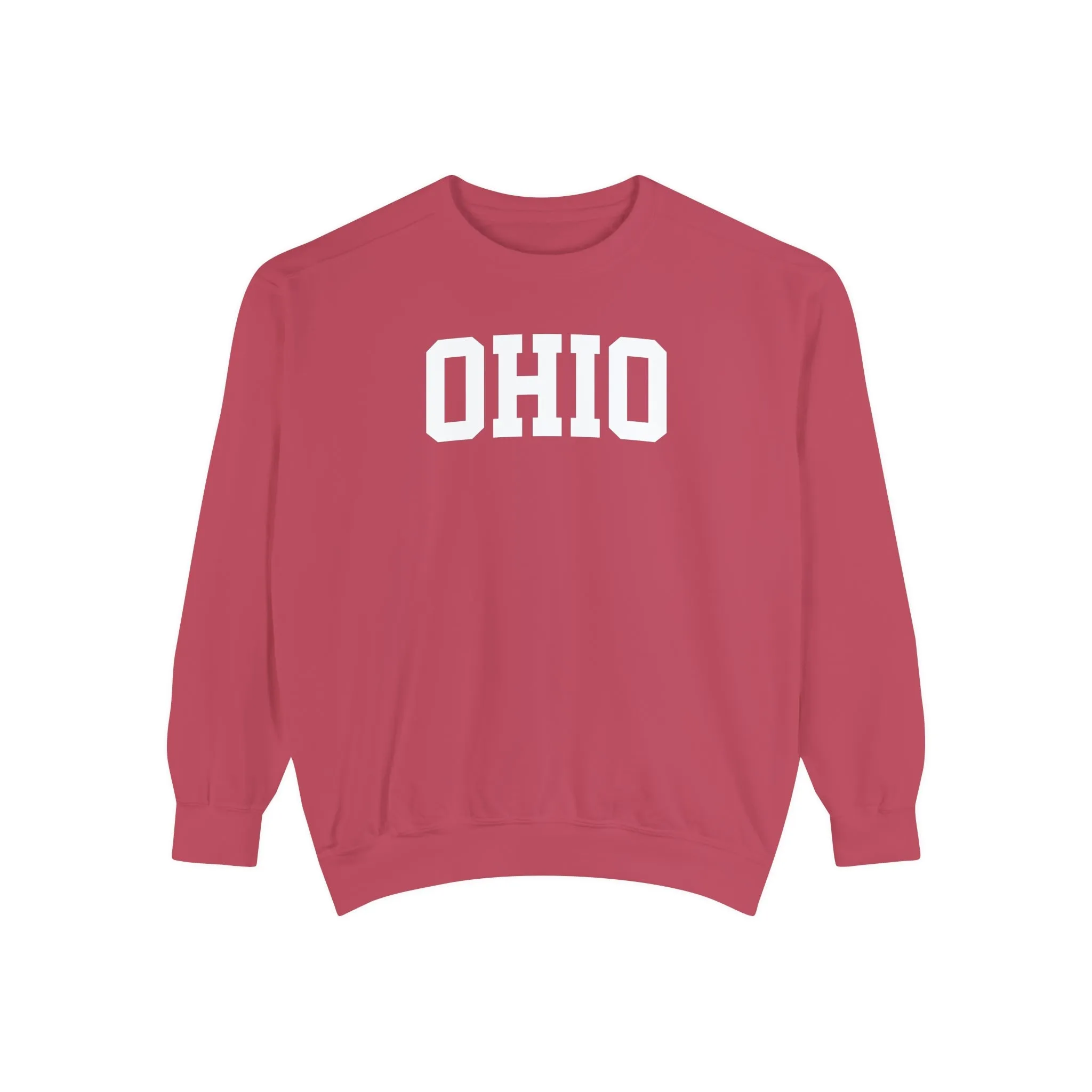 Ohio Comfort Colors Sweatshirt