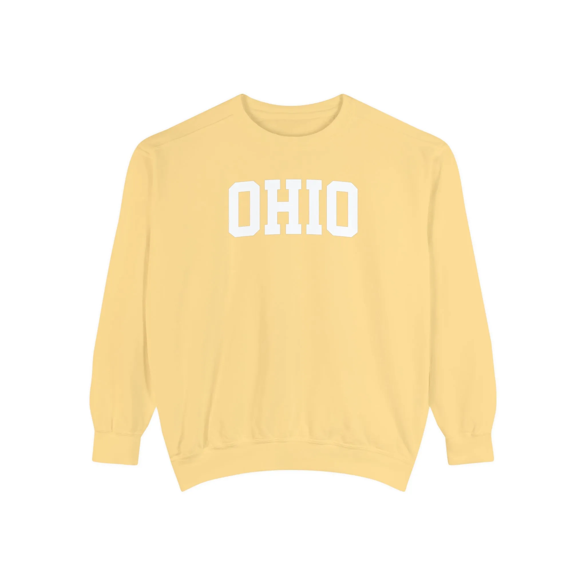 Ohio Comfort Colors Sweatshirt