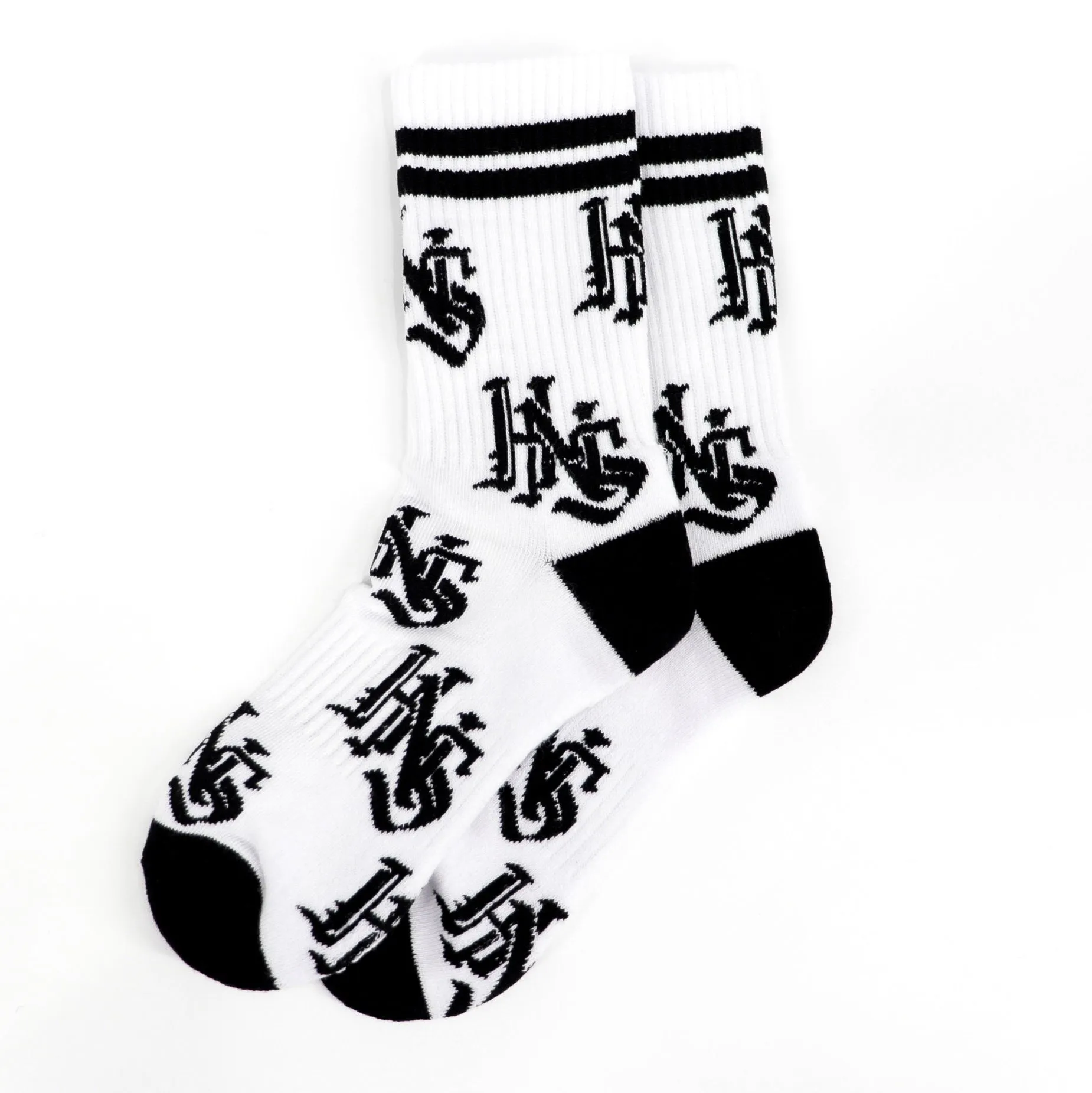 Old English Crew Socks (size 6-9)