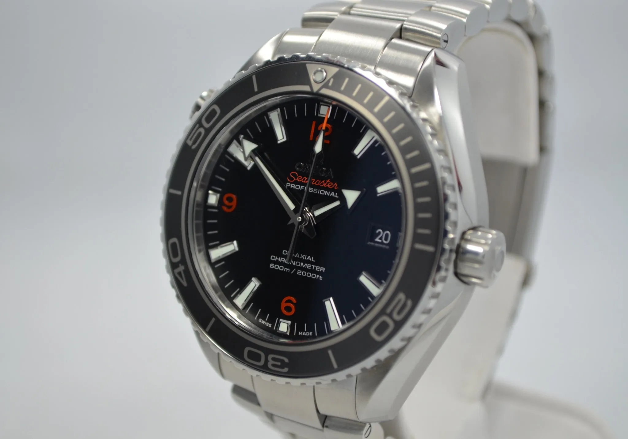 Omega 232.30.46.21.01.003 Seamaster Planet Ocean Professional 600M Master Co-Axial Watch