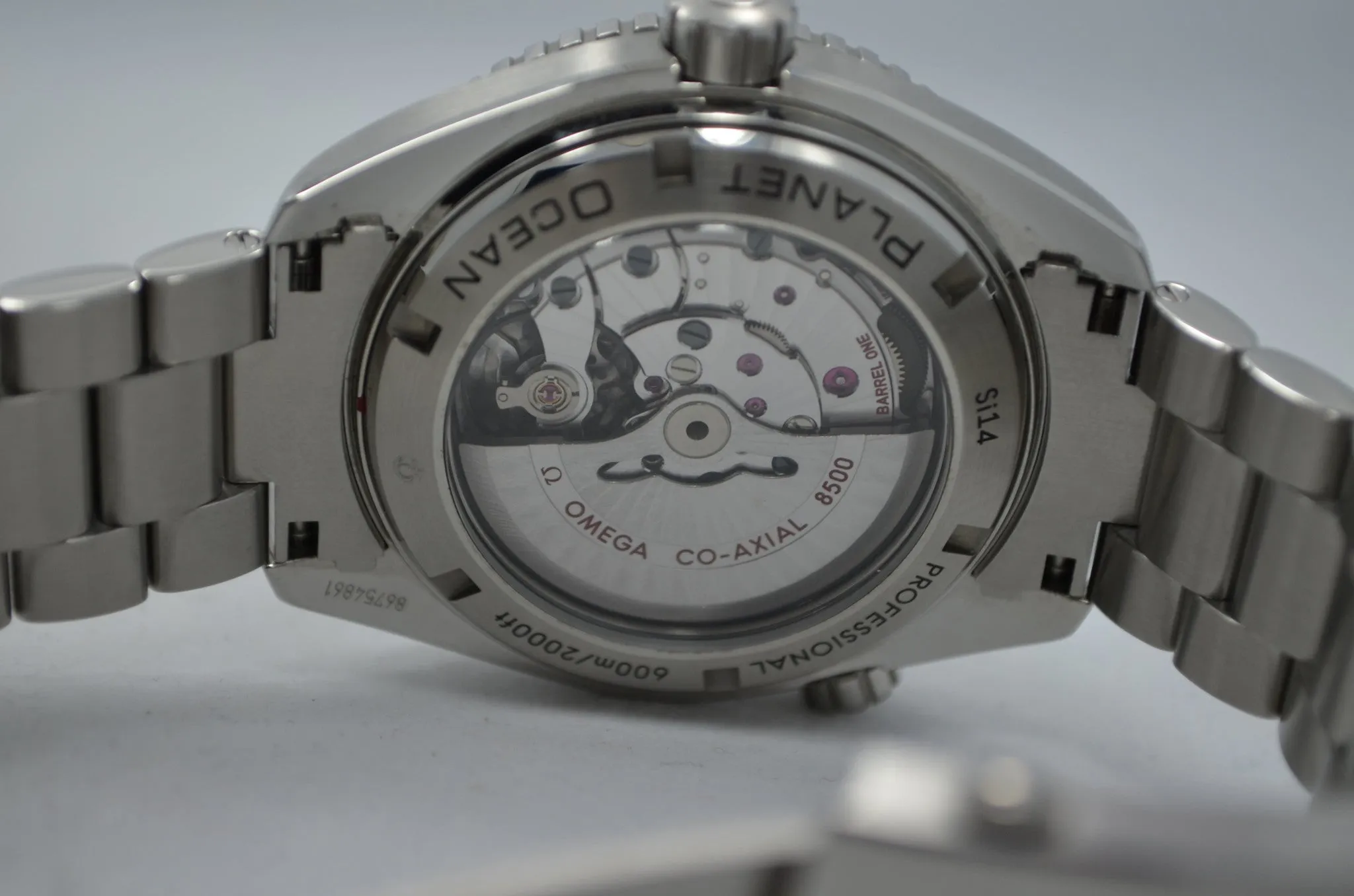 Omega 232.30.46.21.01.003 Seamaster Planet Ocean Professional 600M Master Co-Axial Watch