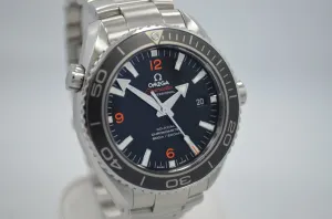 Omega 232.30.46.21.01.003 Seamaster Planet Ocean Professional 600M Master Co-Axial Watch