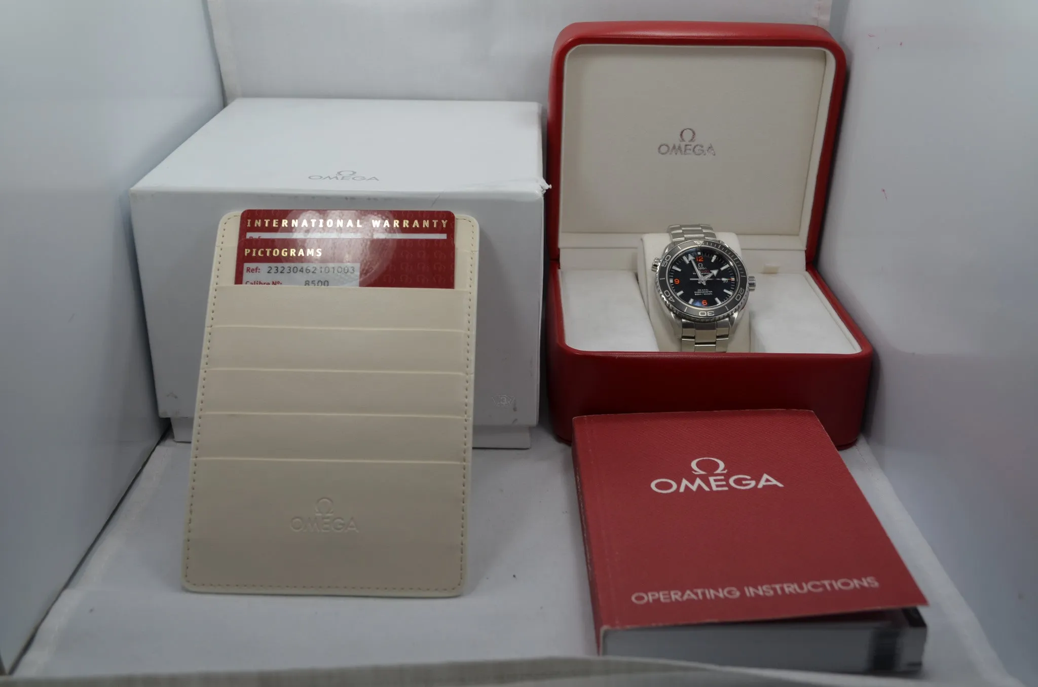Omega 232.30.46.21.01.003 Seamaster Planet Ocean Professional 600M Master Co-Axial Watch