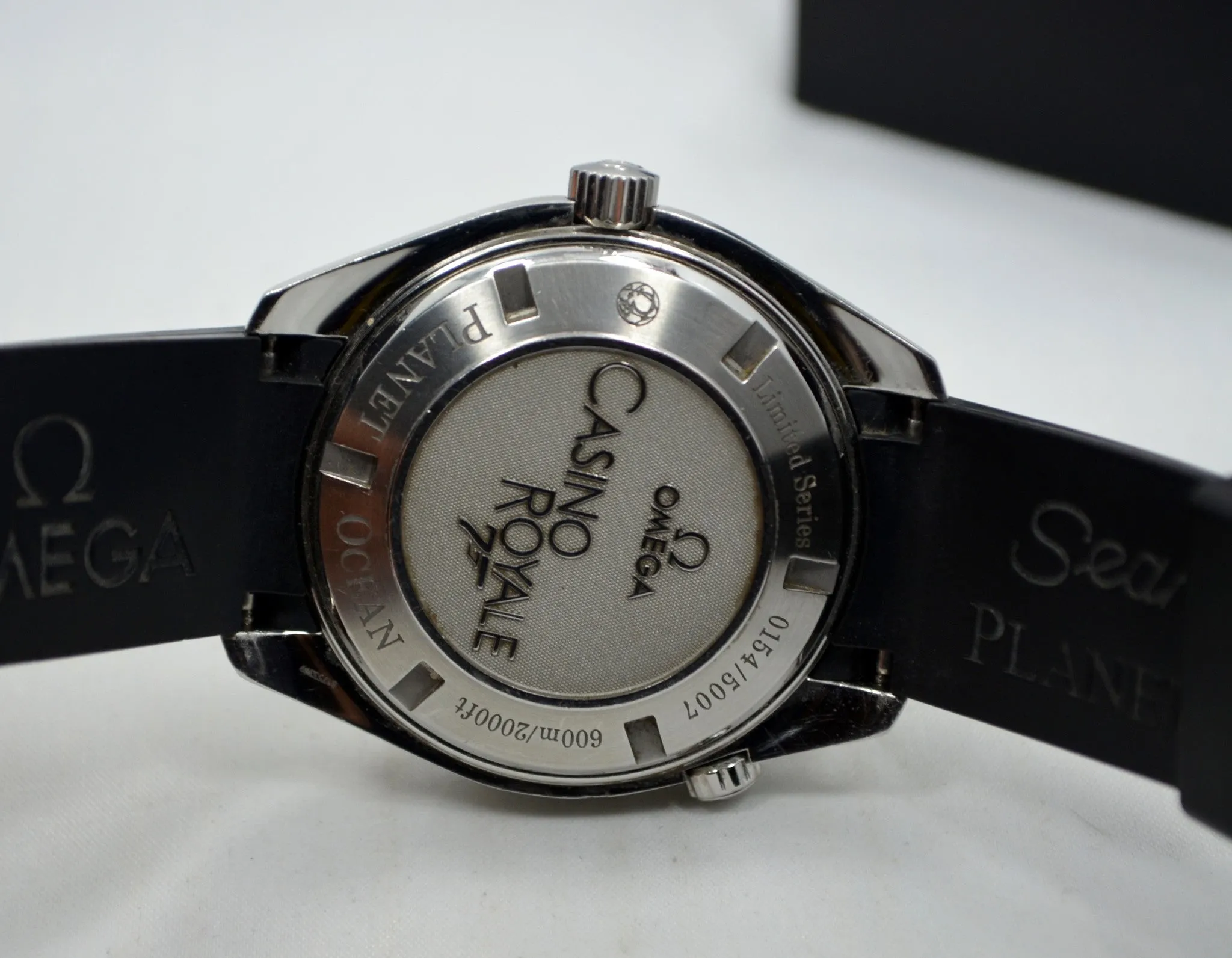 Omega Seamaster James Bond 007 Casino Royale 2907.50.91 Steel Wristwatch