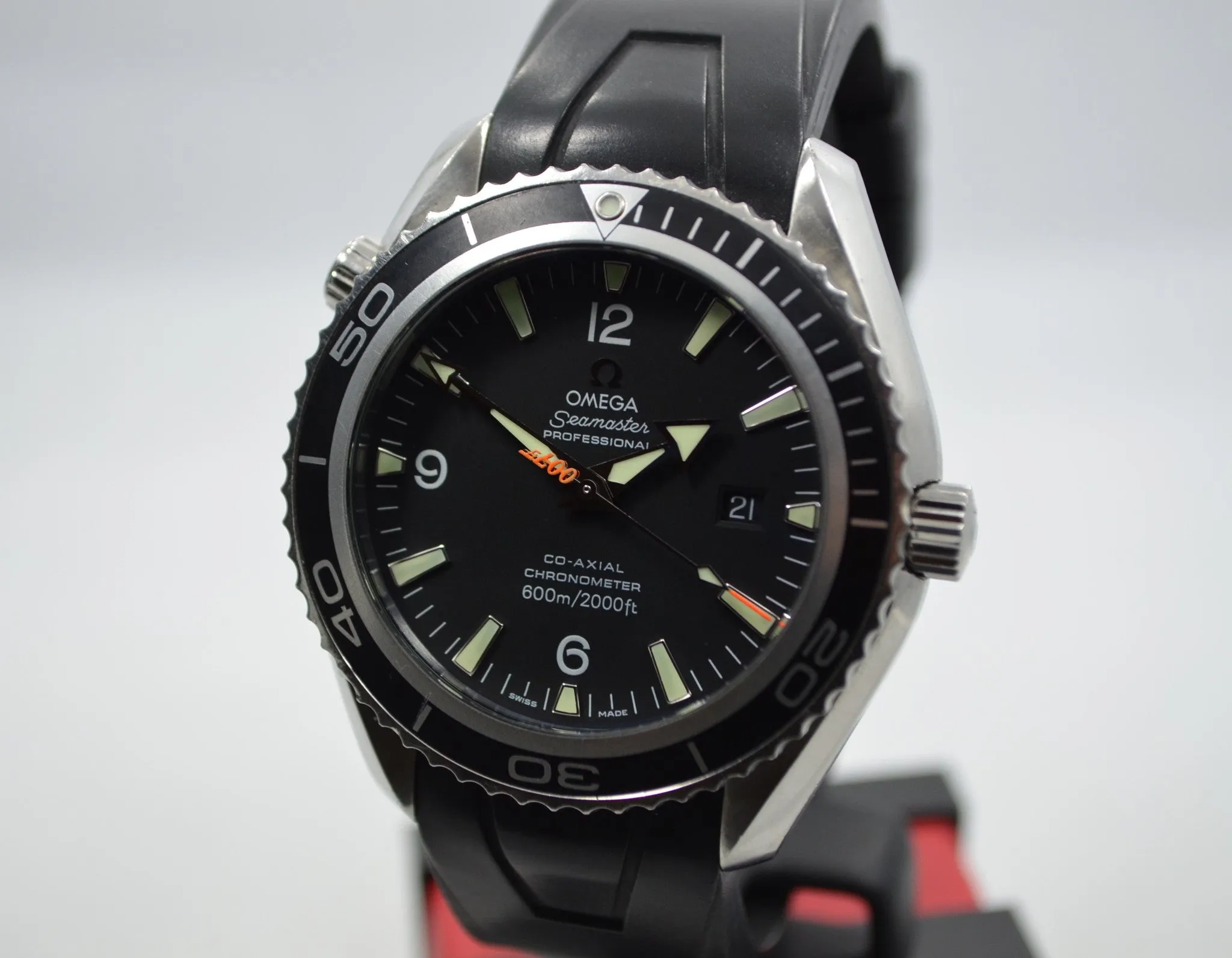 Omega Seamaster James Bond 007 Casino Royale 2907.50.91 Steel Wristwatch