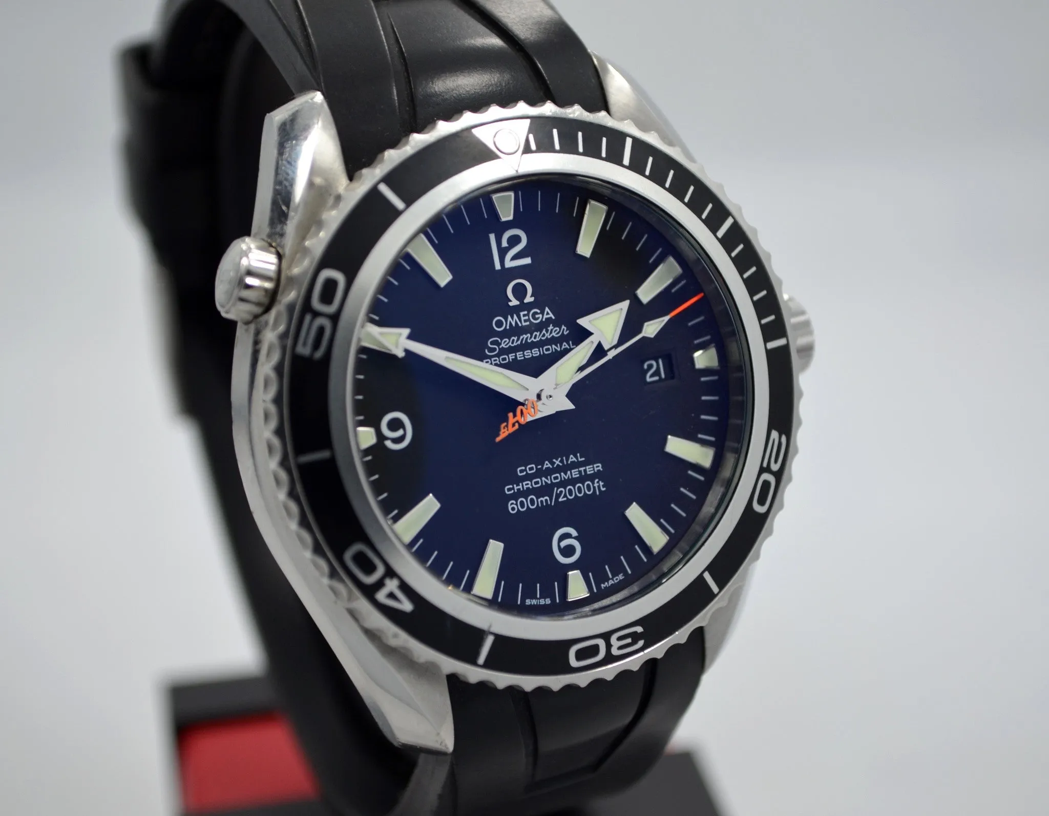 Omega Seamaster James Bond 007 Casino Royale 2907.50.91 Steel Wristwatch