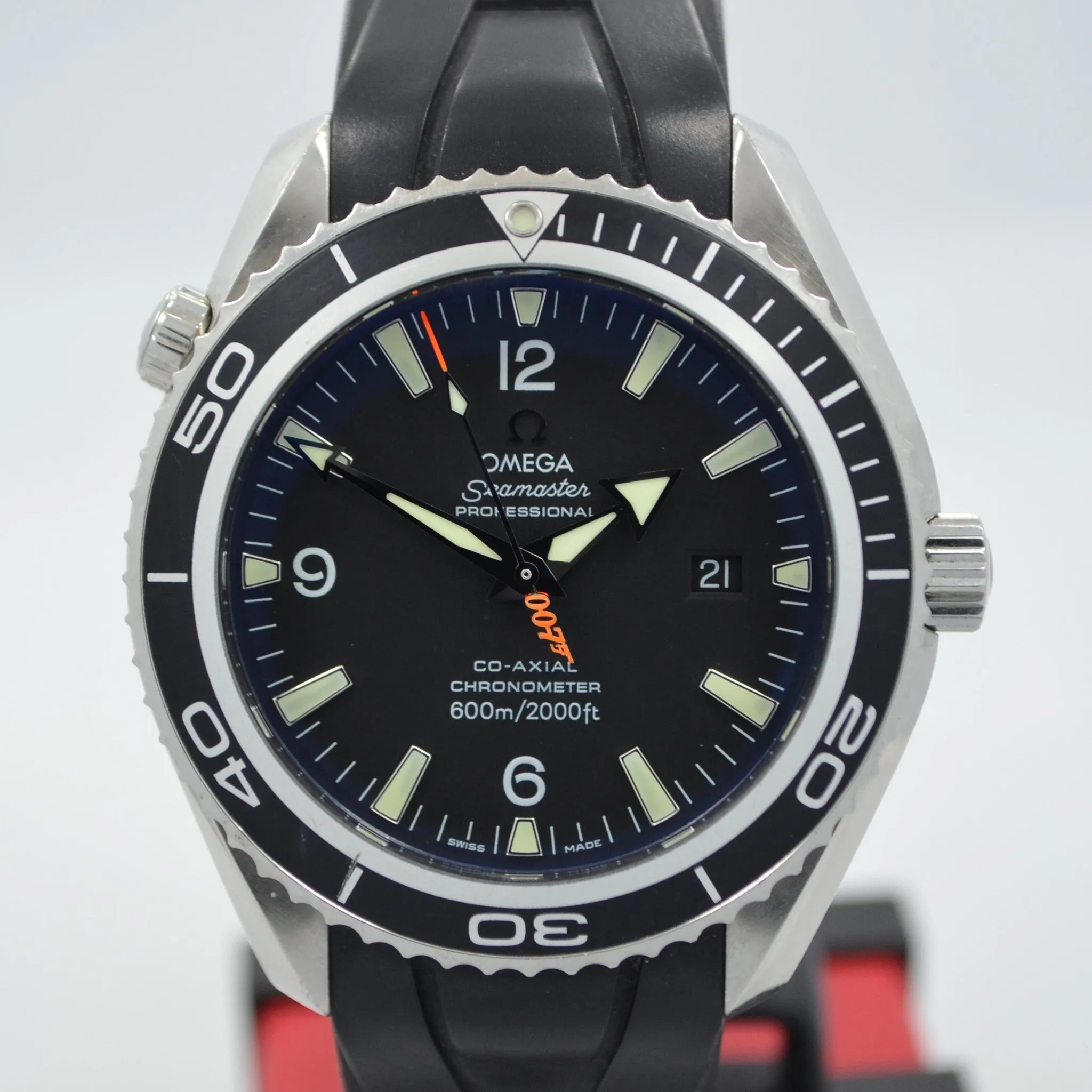 Omega Seamaster James Bond 007 Casino Royale 2907.50.91 Steel Wristwatch