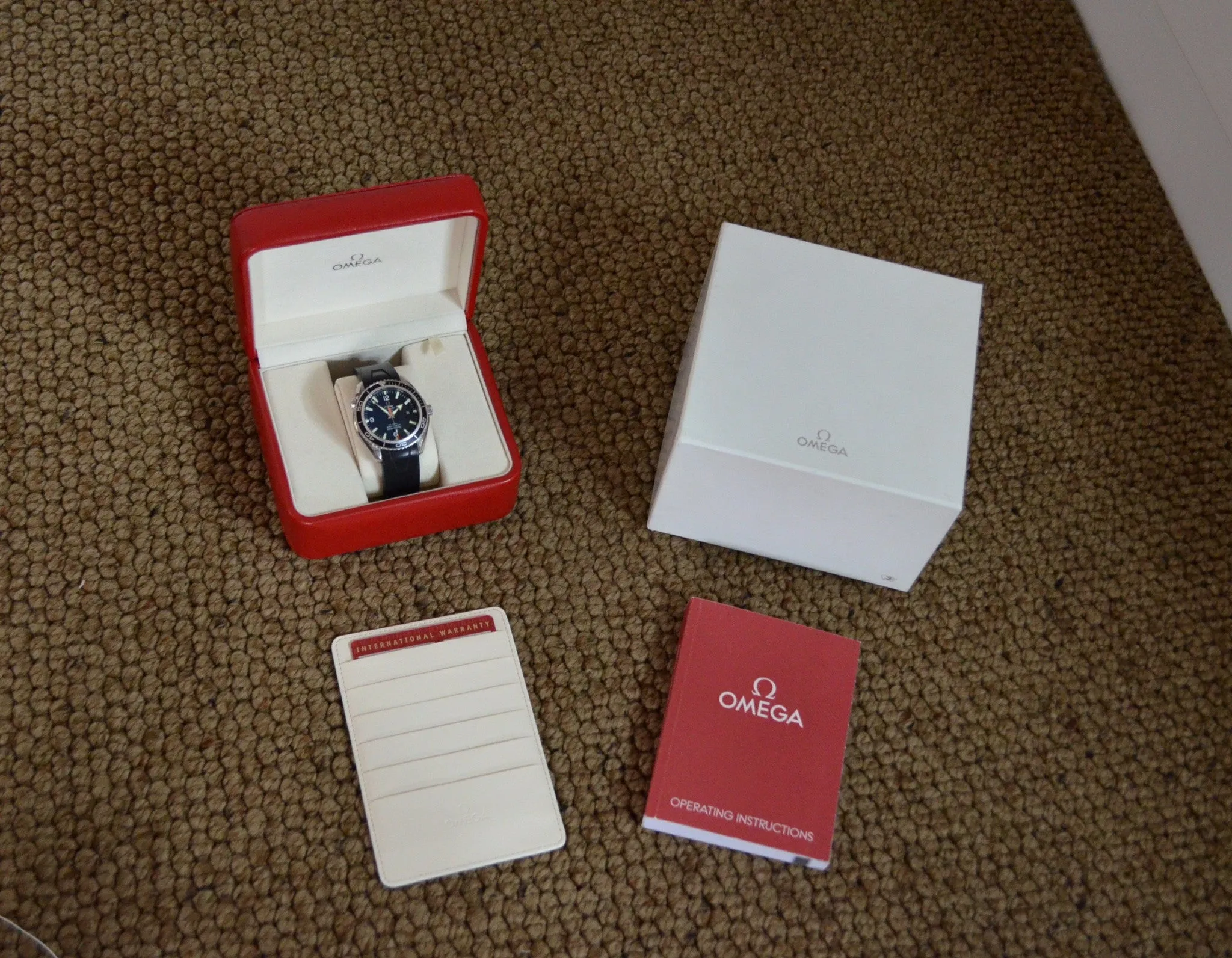 Omega Seamaster James Bond 007 Casino Royale 2907.50.91 Steel Wristwatch