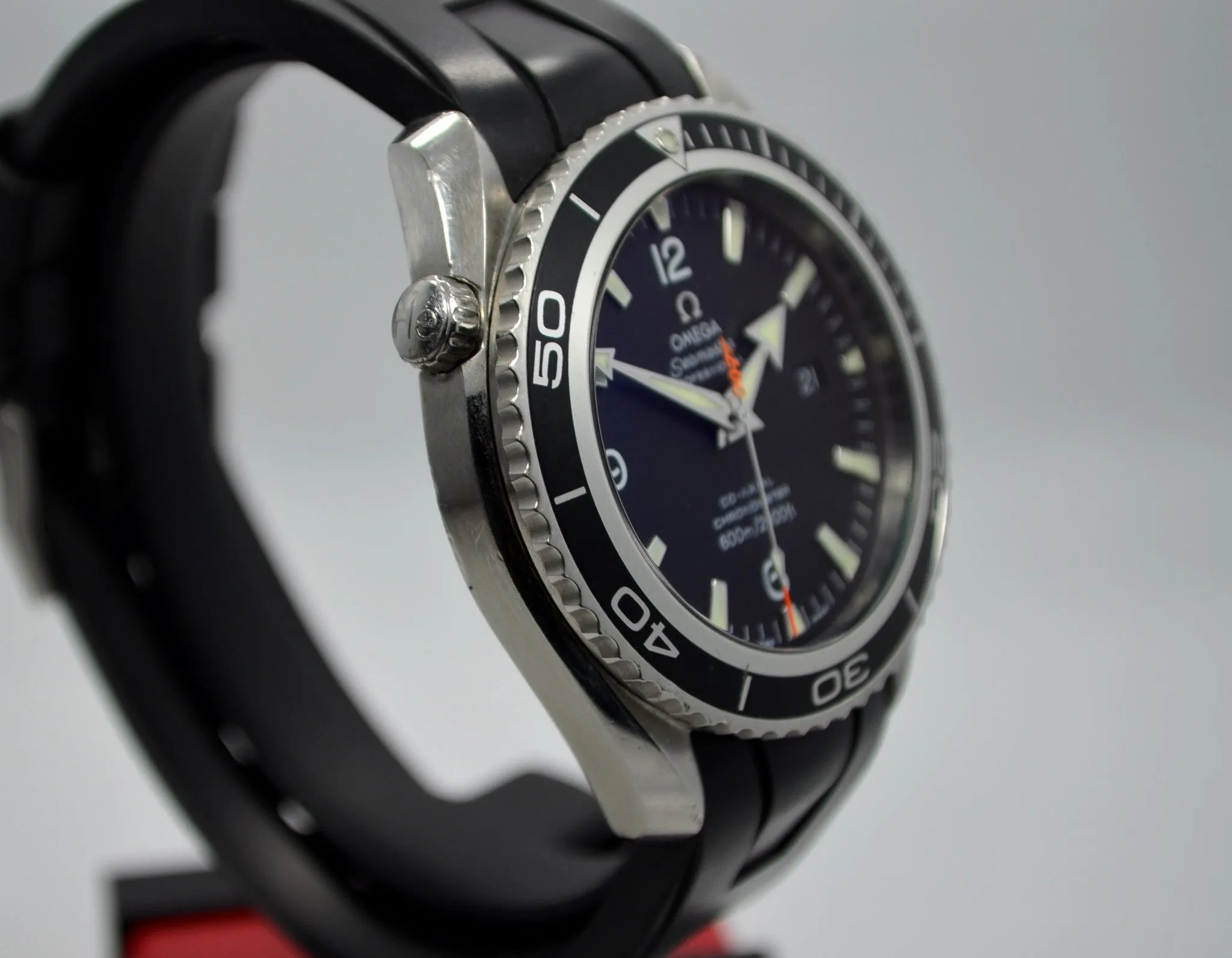 Omega Seamaster James Bond 007 Casino Royale 2907.50.91 Steel Wristwatch
