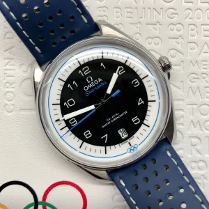 Omega Seamaster Olympic Time Keeper Limited Edition 522.32.40.20.01.001 Steel Mens Wristwatch with Box and Papers