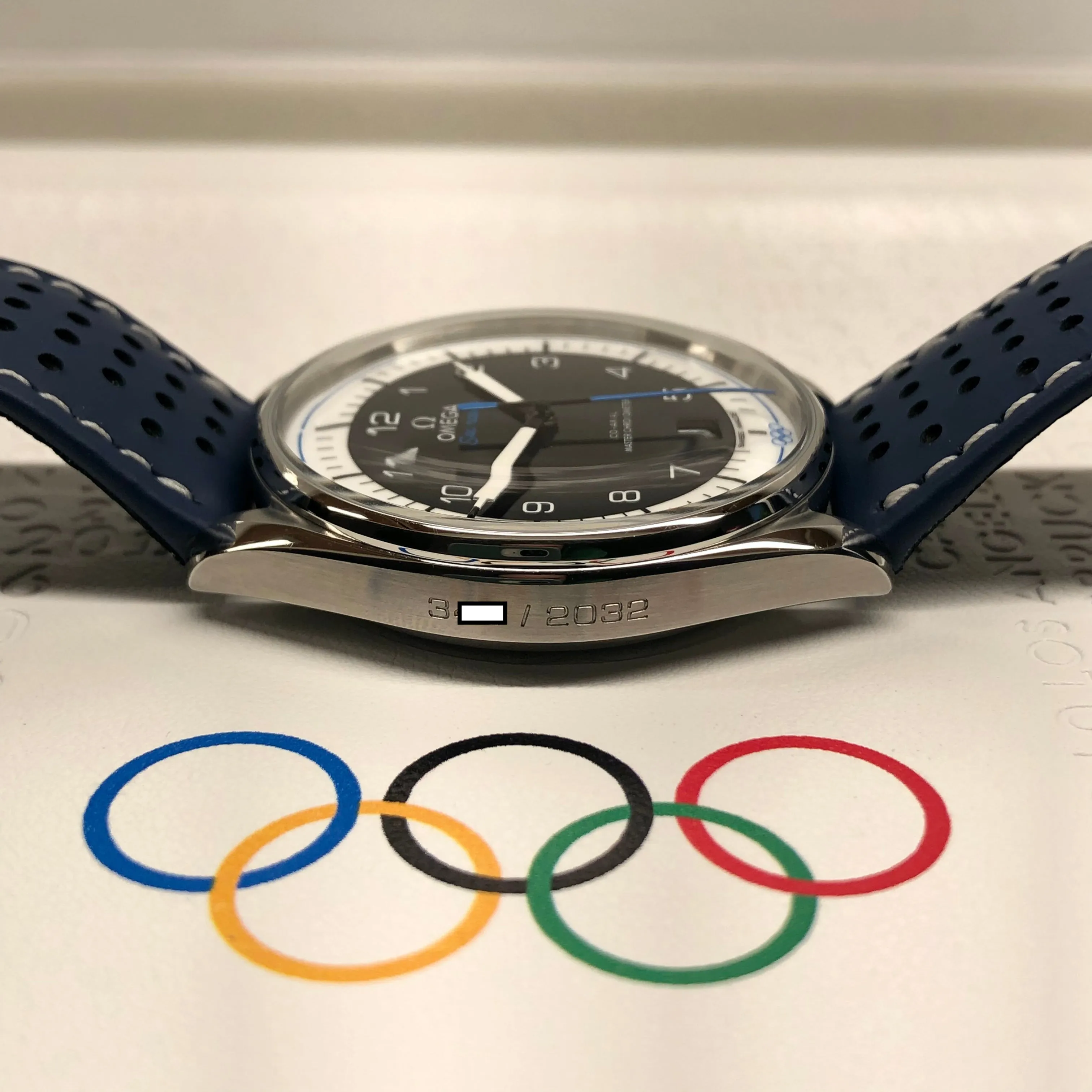 Omega Seamaster Olympic Time Keeper Limited Edition 522.32.40.20.01.001 Steel Mens Wristwatch with Box and Papers