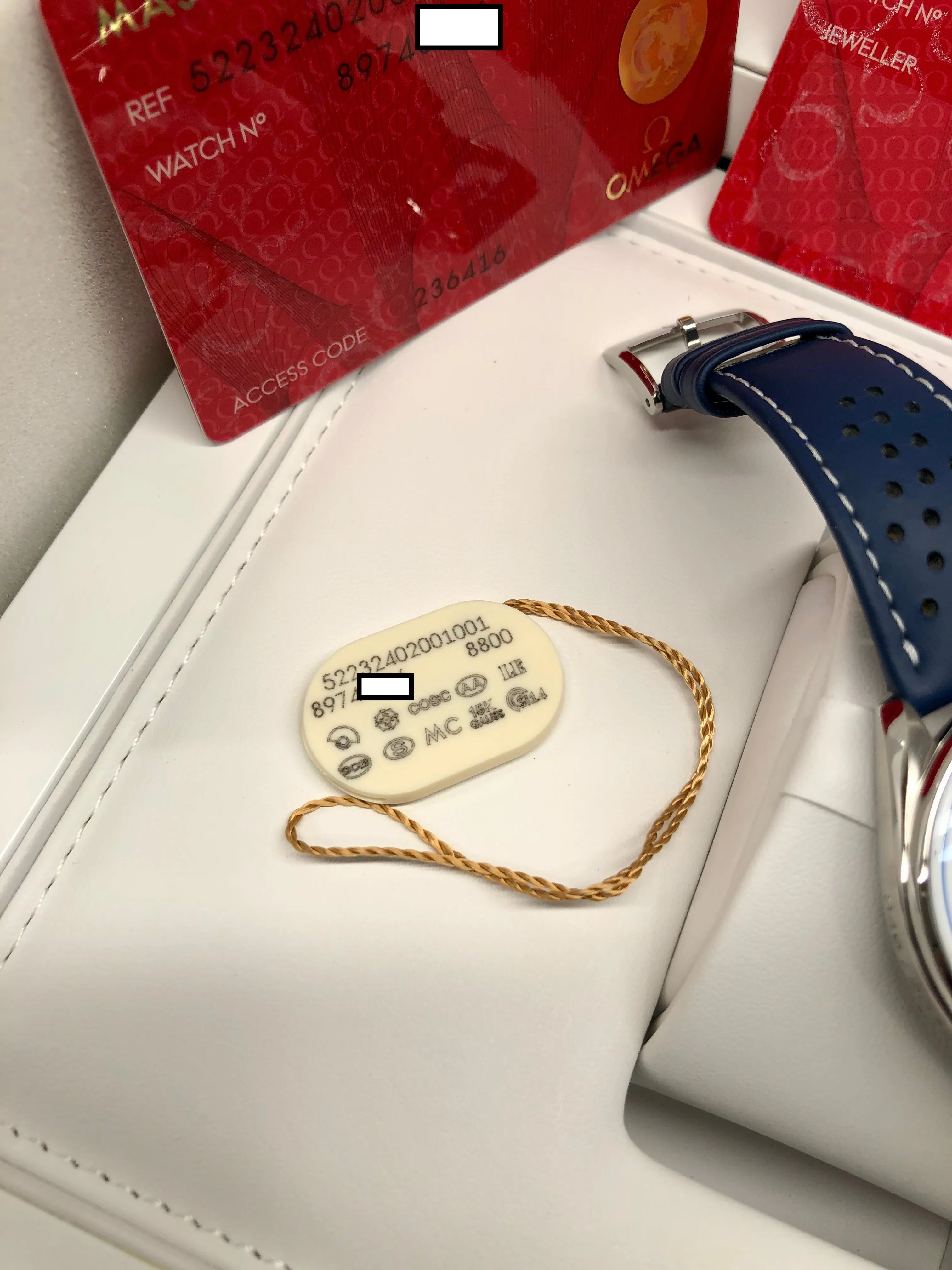 Omega Seamaster Olympic Time Keeper Limited Edition 522.32.40.20.01.001 Steel Mens Wristwatch with Box and Papers