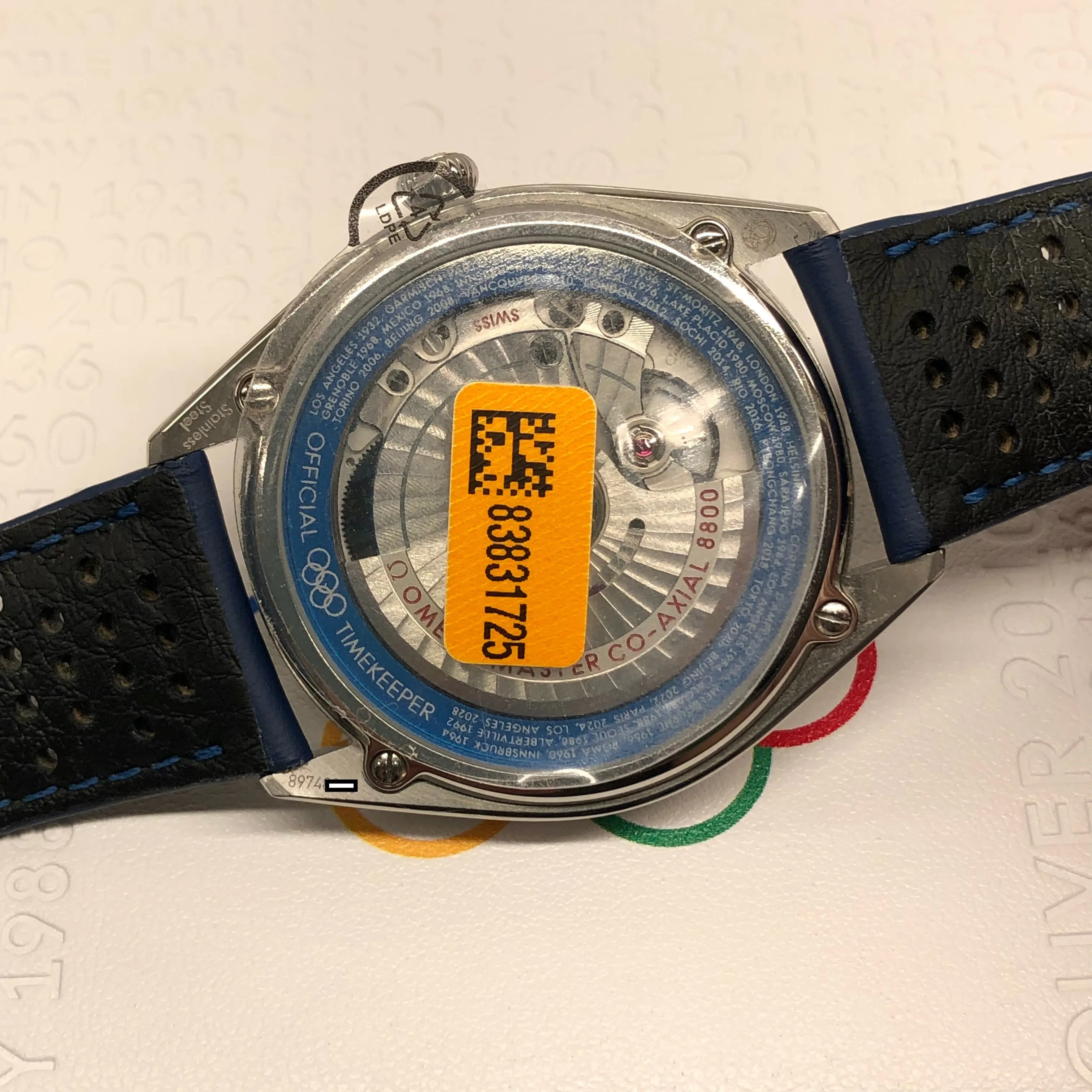 Omega Seamaster Olympic Time Keeper Limited Edition 522.32.40.20.01.001 Steel Mens Wristwatch with Box and Papers