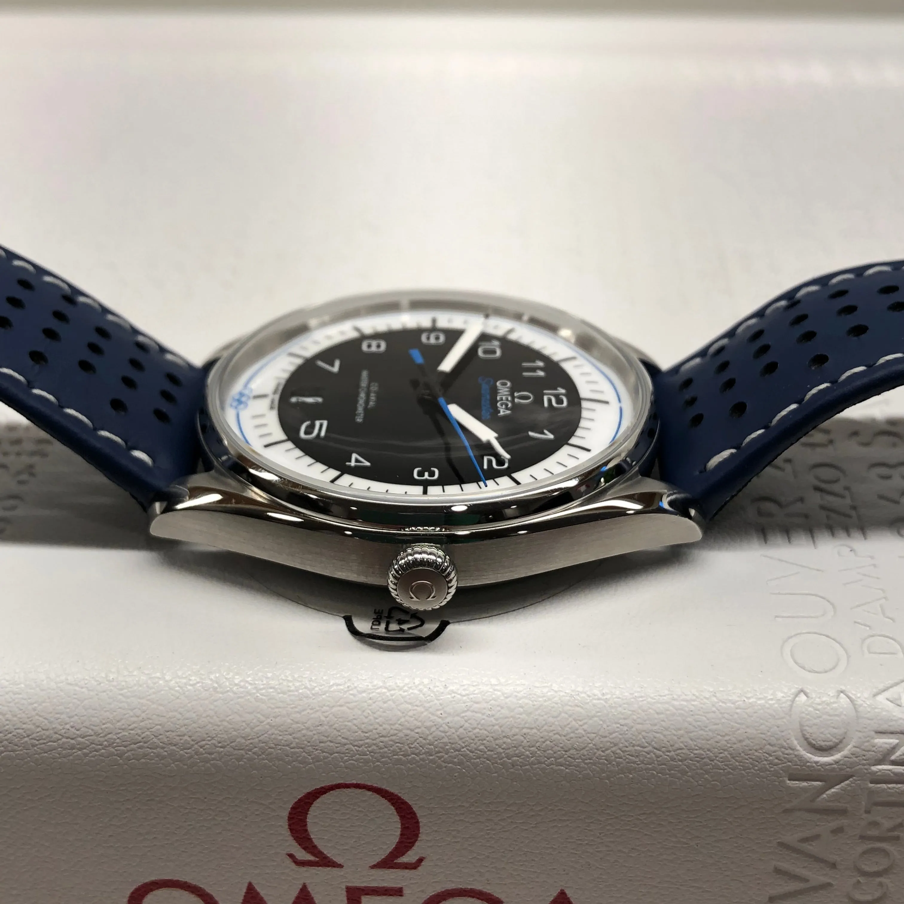 Omega Seamaster Olympic Time Keeper Limited Edition 522.32.40.20.01.001 Steel Mens Wristwatch with Box and Papers